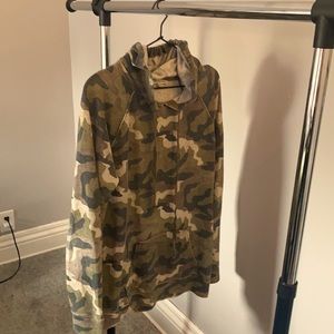 Camo hoodie